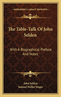 Table-Talk of John Selden