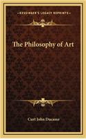 The Philosophy of Art
