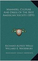 Manners, Culture and Dress of the Best American Society (1891)