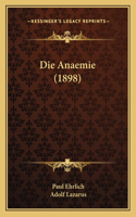 Die Anaemie (1898)