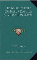 Histoire Et Role Du Boeuf Dans La Civilisation (1898)