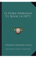 Le Storie Nerbonesi V1, Book 1-4 (1877)