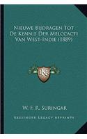 Nieuwe Bijdragen Tot De Kennis Der Melccacti Van West-Indie (1889)