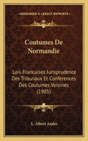 Coutumes De Normandie