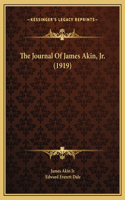 The Journal Of James Akin, Jr. (1919)