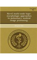 Novel Multi-Scale Topo-Morphologic Approaches to Pulmonary Medical Image Processing