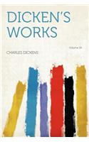 Dicken's Works Volume 14