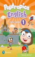Poptropica English Level 1 Pupil's Book with Online World Access Code + Online Game Access Card pack
