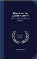 Memoirs of the Affairs of Greece