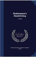 Shakespeare's Handwriting