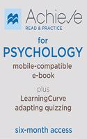 Achieve Read & Practice for Psychology (1-Term Access)