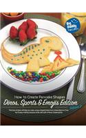 Big Daddy Pancakes - Volume 2 / Dinos, Sports & Emojis