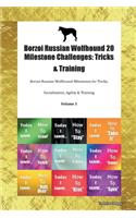Borzoi Russian Wolfhound 20 Milestone Challenges: Tricks & Training Borzoi Russian Wolfhound Milestones for Tricks, Socialization, Agility & Training Volume 1