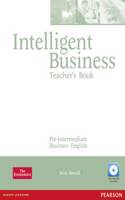 Intelligent Business Pre-Intermediate Teachers Book and Test Master CD-Rom Pack