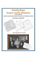 Family Maps of Harper County, Oklahoma