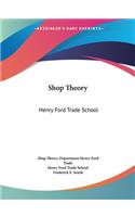 Shop Theory