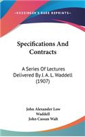 Specifications And Contracts