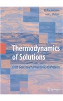 Thermodynamics of Solutions