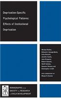 Deprivation-Specific Psychological Patterns