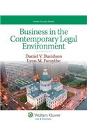 Business in the Contemporary Legal Environment