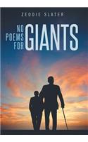 No Poems for Giants