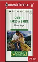 Sheriff Takes a Bride
