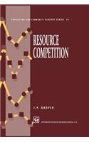 Resource Competition