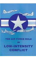 Air Force Role in Low-Intensity Conflict