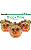 Snack Time Shared Reading Book (Lap Book)