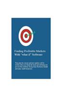 Finding Profitable Markets with what if Software