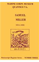 Samuel Miller 1814-1856