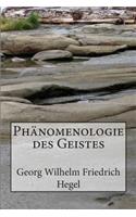 Phänomenologie des Geistes
