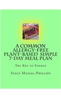 Common Allergy-Free Plant-Based Simple 7-Day Meal Plan