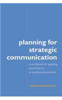 Planning for Strategic Communication