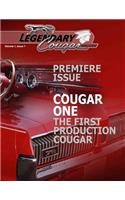 Legendary Cougar Magazine Volume 1 Issue 1