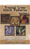 Fractal Cross stitch Patterns Volume Number 11