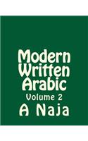 Modern Written Arabic