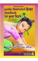 Gentle Illustrated Yoga Handbook for your Back