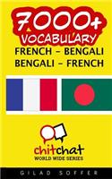 7000+ French - Bengali Bengali - French Vocabulary: (French)
