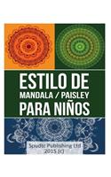 Estilo De Mandala / Paisley para niños