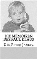 Die Memoiren Des Paul Klaus