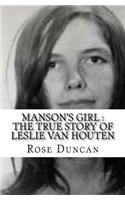 Manson's Girl