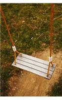 Empty Swing on a Playground Journal