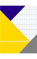 Calligraphy Guide Paper Workbook: Landscape