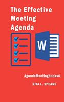 Effective Meeting Agenda