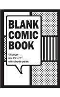 Blank Comic Book