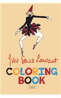 Yves Saint Laurent Coloring Book