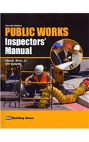 Bni Public Works Inspector's Manual - 7th Ed.