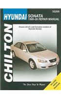 Hyundai Sonata 1999-08 Repair Manual