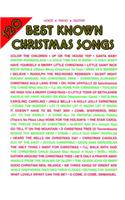 120 Best Known Christmas Songs